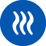 Pictogramme moins de déperdition de température